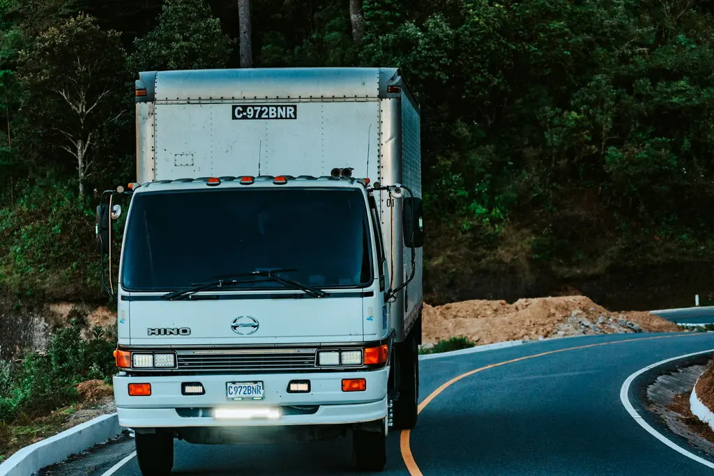 MMP Courier Express land freight transportation